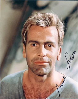 Maximilian Schell autograph