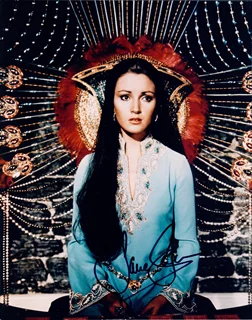 Jane Seymour autograph