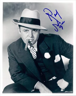 Rod Steiger autograph