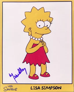 Yeardley Smith autograph