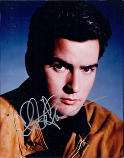 Charlie Sheen autograph
