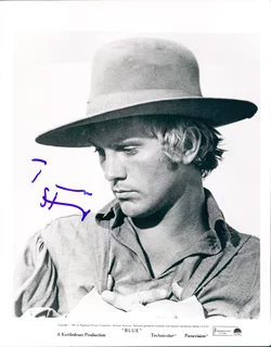 Terence Stamp autograph