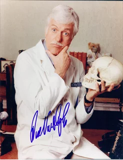Dick Van Dyke autograph