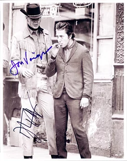 Midnight Cowboy autograph