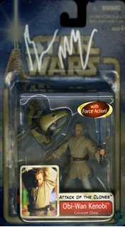 Ewan McGregor autograph