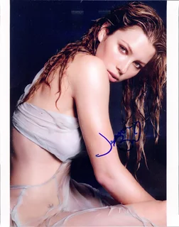 Jessica Biel autograph