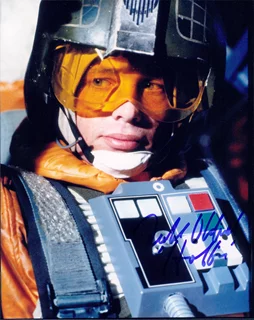 Richard Oldfield autograph