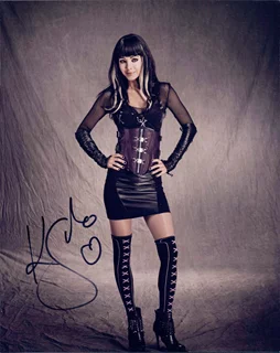 Ksenia Solo autograph