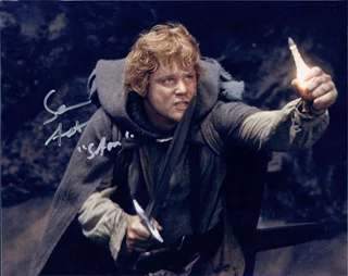 Sean Astin autograph