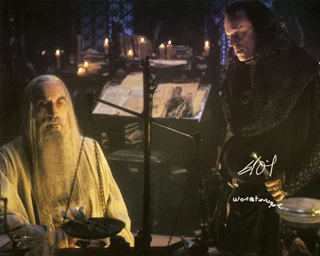 Brad Dourif autograph