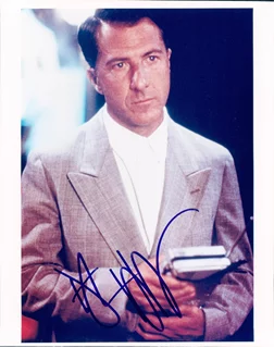 Dustin Hoffman autograph