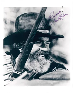 Jack Elam autograph