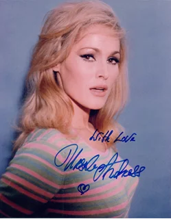 Ursula Andress autograph