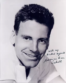 Maximilian Schell autograph