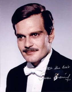 Omar Sharif autograph