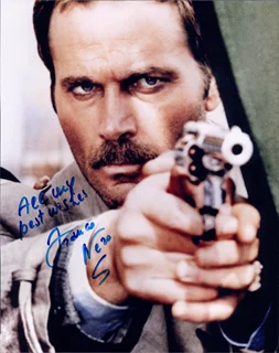 Franco Nero autograph