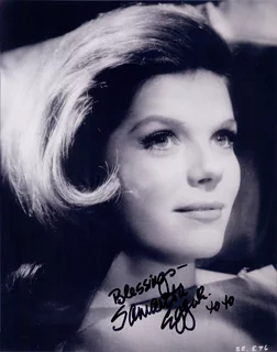 Samantha Eggar autograph