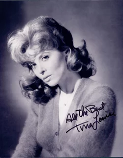 Tina Louise autograph