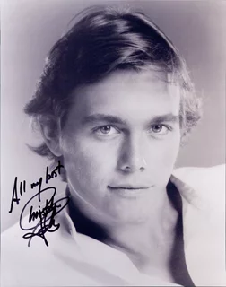 Christopher Atkins autograph