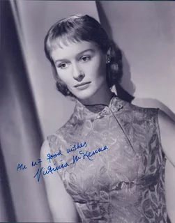 Virginia McKenna autograph