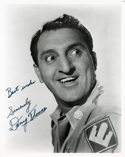 Danny Thomas autograph