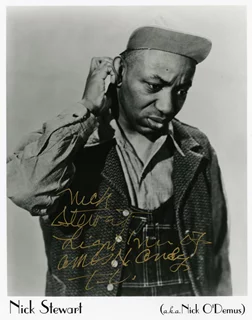 Nick Stewart autograph