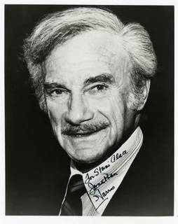 Jonathan Harris autograph