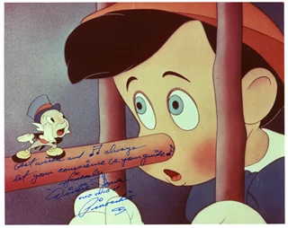 Dickie Jones autograph