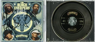 The Black Eyed Peas autograph