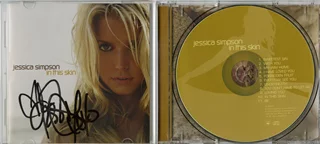 Jessica Simpson autograph