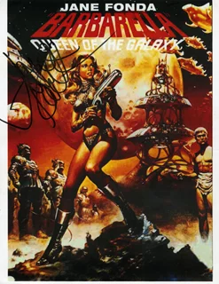 Jane Fonda autograph
