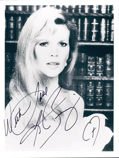 Kim Basinger autograph
