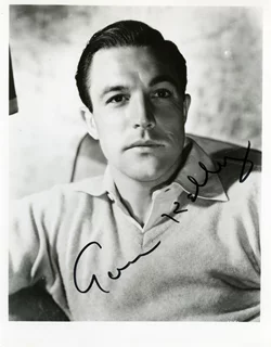 Gene Kelly autograph