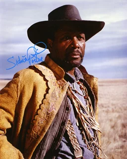 Sidney Poitier autograph