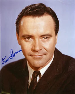 Jack Lemmon autograph