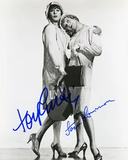 Some Like it Hot autograph