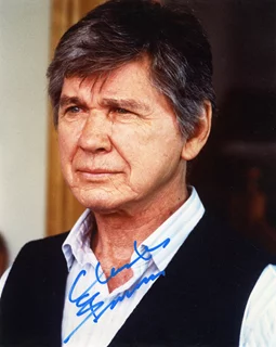 Charles Bronson autograph