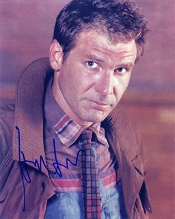 Harrison Ford autograph