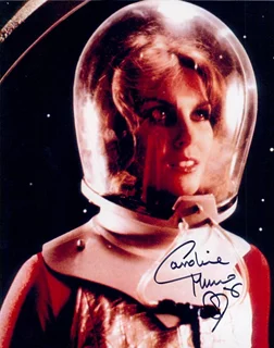 Caroline Munro autograph