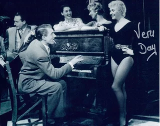 Vera Day autograph