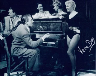 Vera Day autograph