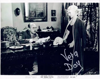 Vera Day autograph