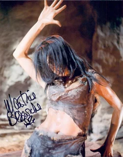 Martine Beswick autograph