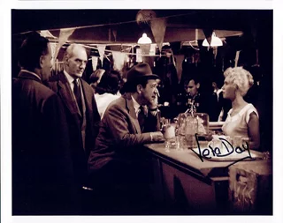 Vera Day autograph