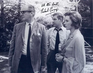 Michael Craig autograph