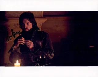 Tom Burke autograph