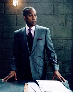 Joe Morton autograph