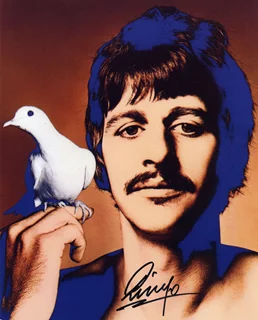 Ringo Starr autograph