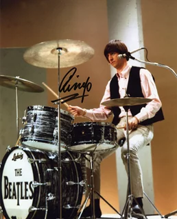Ringo Starr autograph