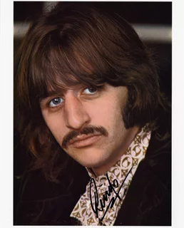 Ringo Starr autograph